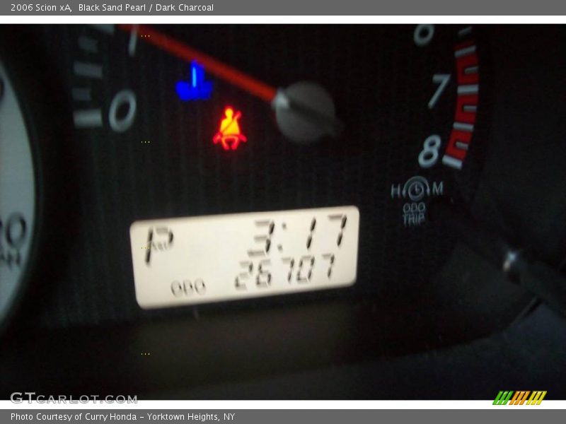 Black Sand Pearl / Dark Charcoal 2006 Scion xA