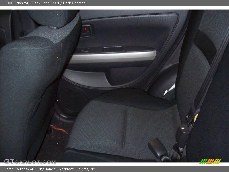 Black Sand Pearl / Dark Charcoal 2006 Scion xA