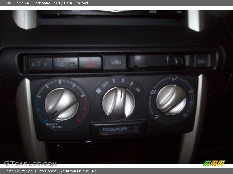 Black Sand Pearl / Dark Charcoal 2006 Scion xA