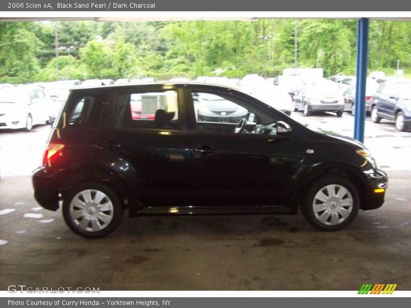 Black Sand Pearl / Dark Charcoal 2006 Scion xA