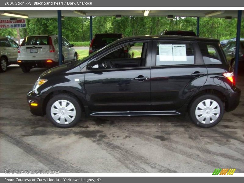 Black Sand Pearl / Dark Charcoal 2006 Scion xA