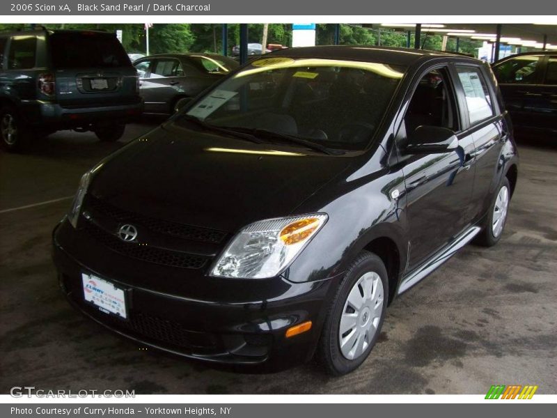 Black Sand Pearl / Dark Charcoal 2006 Scion xA