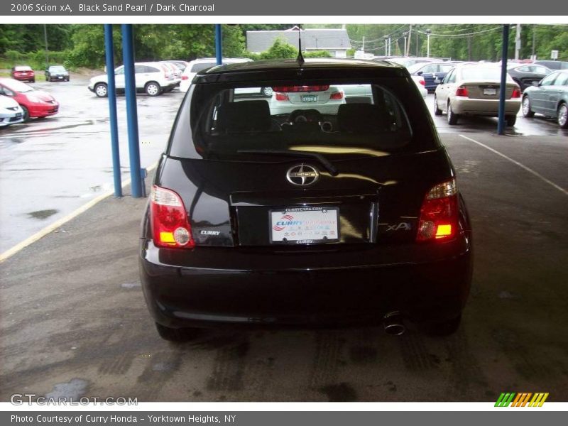 Black Sand Pearl / Dark Charcoal 2006 Scion xA