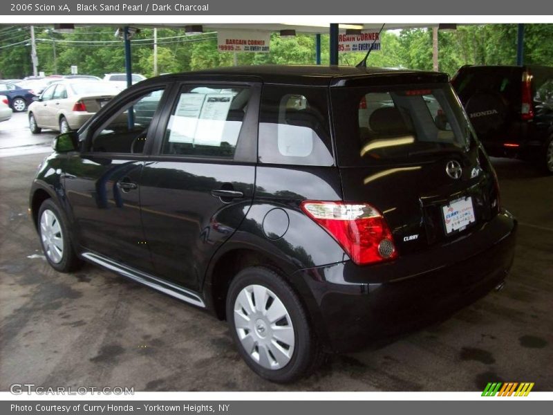 Black Sand Pearl / Dark Charcoal 2006 Scion xA