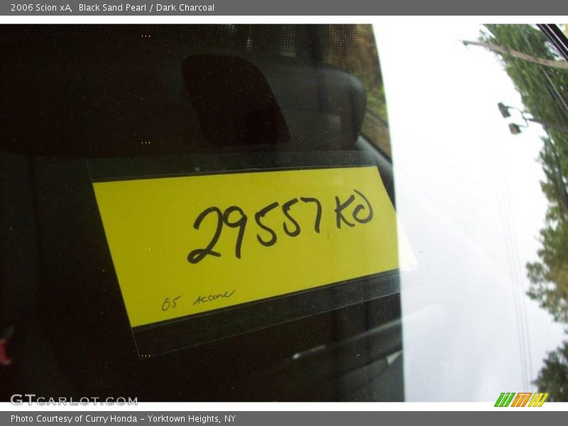 Black Sand Pearl / Dark Charcoal 2006 Scion xA