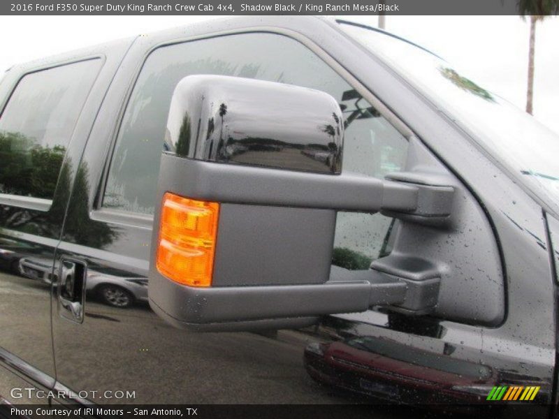 Shadow Black / King Ranch Mesa/Black 2016 Ford F350 Super Duty King Ranch Crew Cab 4x4