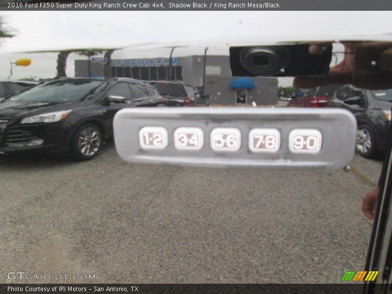Shadow Black / King Ranch Mesa/Black 2016 Ford F350 Super Duty King Ranch Crew Cab 4x4