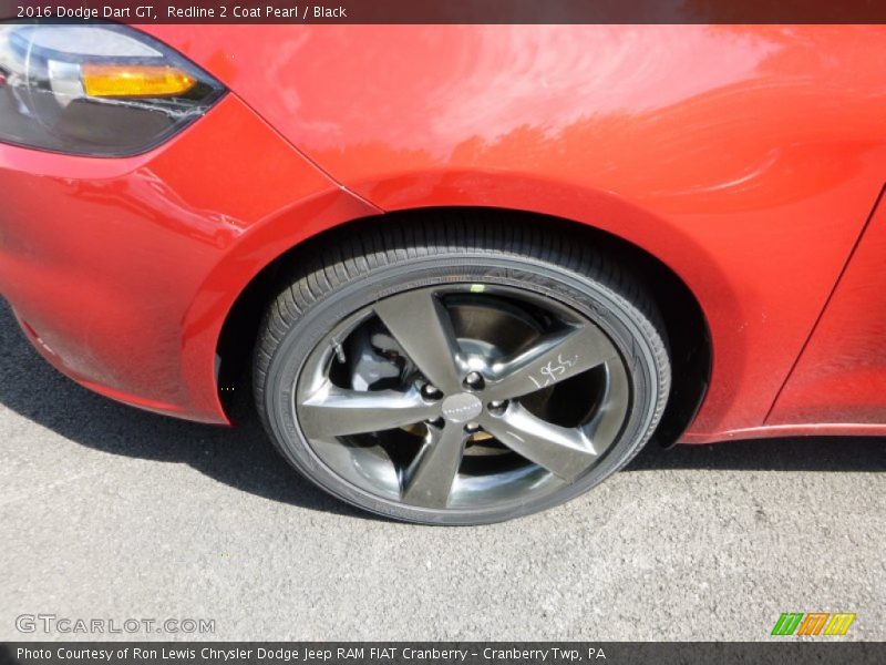 Redline 2 Coat Pearl / Black 2016 Dodge Dart GT