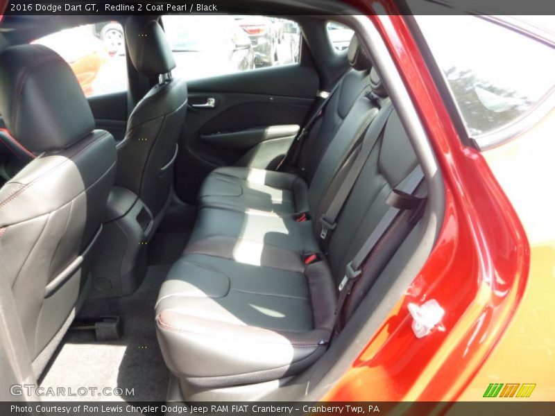 Redline 2 Coat Pearl / Black 2016 Dodge Dart GT