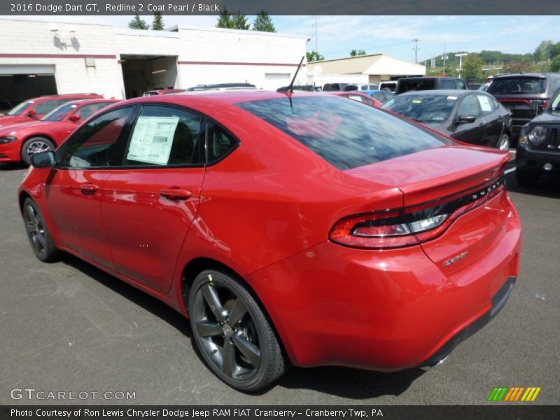 Redline 2 Coat Pearl / Black 2016 Dodge Dart GT
