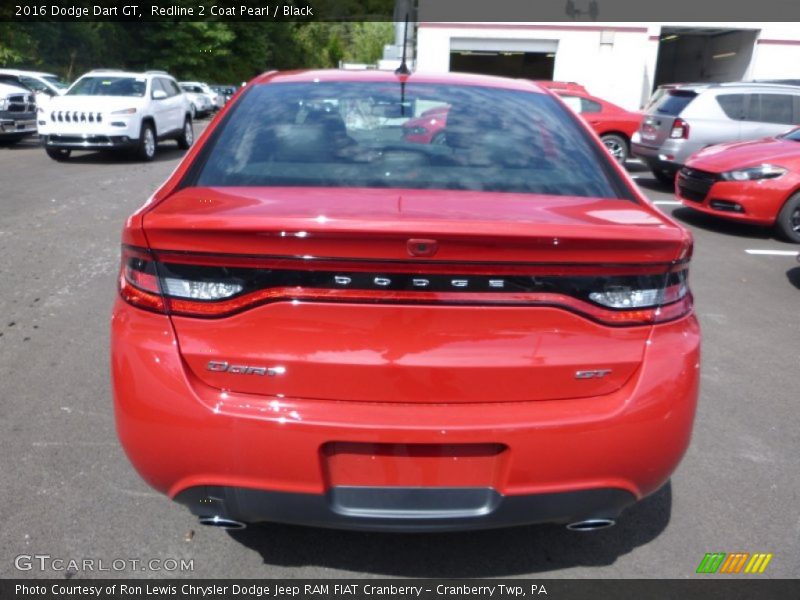 Redline 2 Coat Pearl / Black 2016 Dodge Dart GT