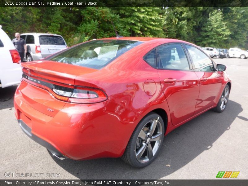 Redline 2 Coat Pearl / Black 2016 Dodge Dart GT
