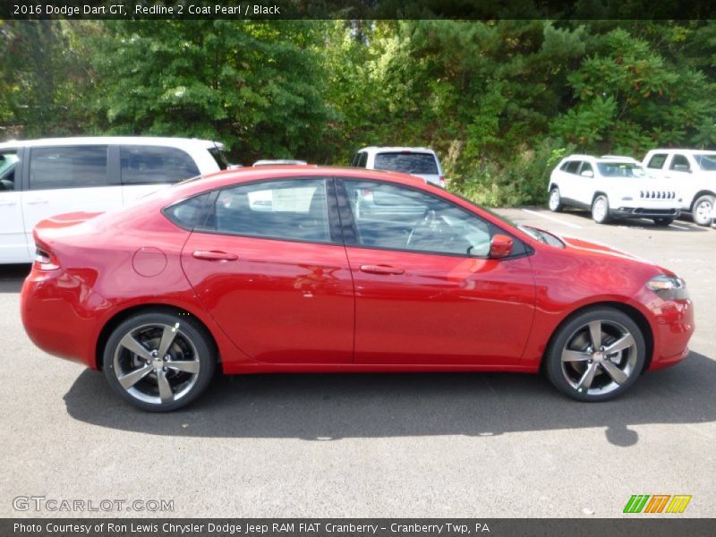 Redline 2 Coat Pearl / Black 2016 Dodge Dart GT