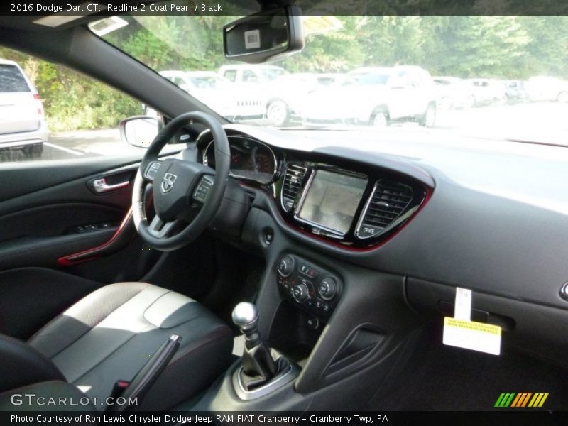 Redline 2 Coat Pearl / Black 2016 Dodge Dart GT