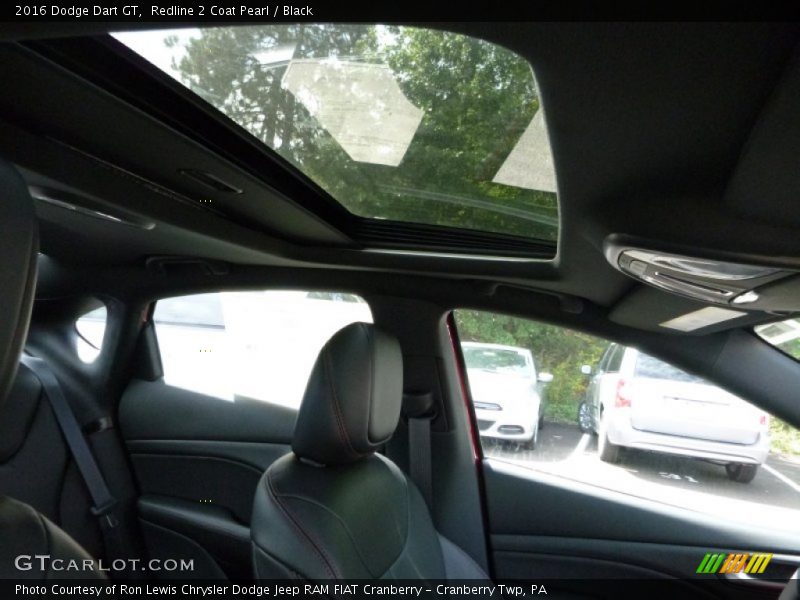 Redline 2 Coat Pearl / Black 2016 Dodge Dart GT