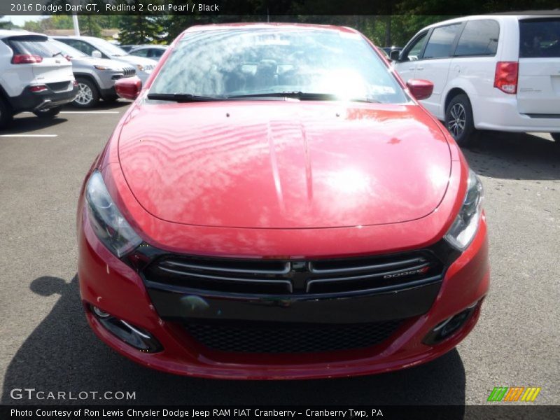 Redline 2 Coat Pearl / Black 2016 Dodge Dart GT
