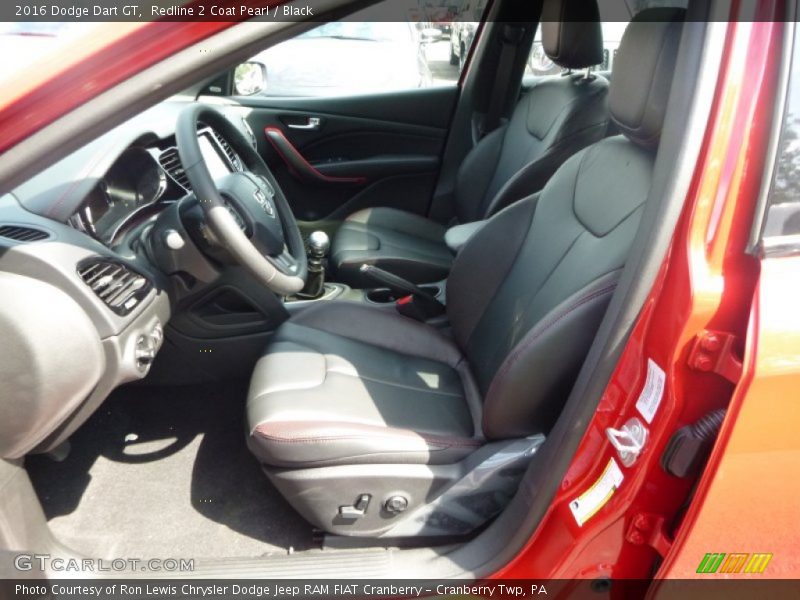 Redline 2 Coat Pearl / Black 2016 Dodge Dart GT