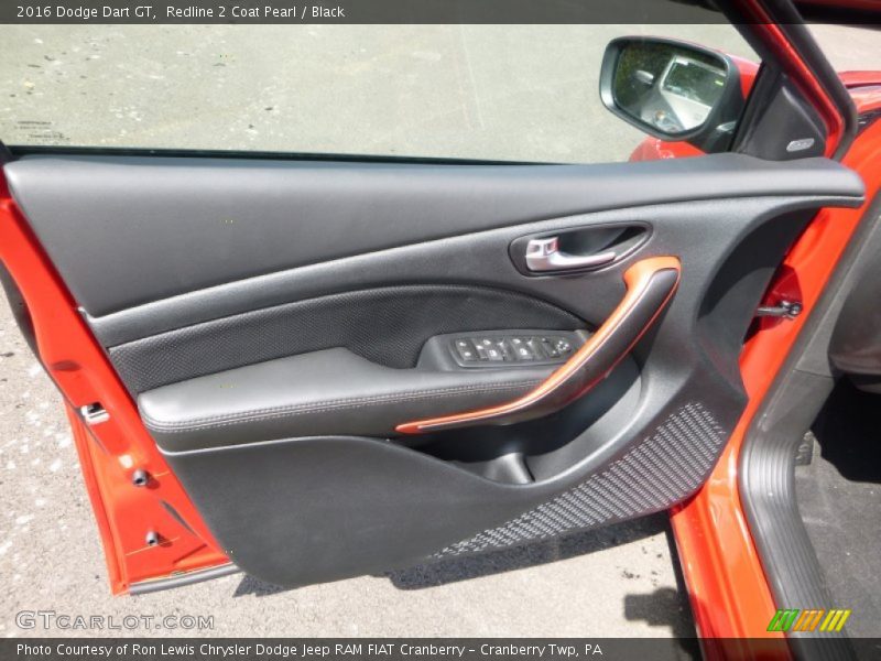 Redline 2 Coat Pearl / Black 2016 Dodge Dart GT