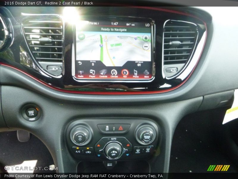 Redline 2 Coat Pearl / Black 2016 Dodge Dart GT