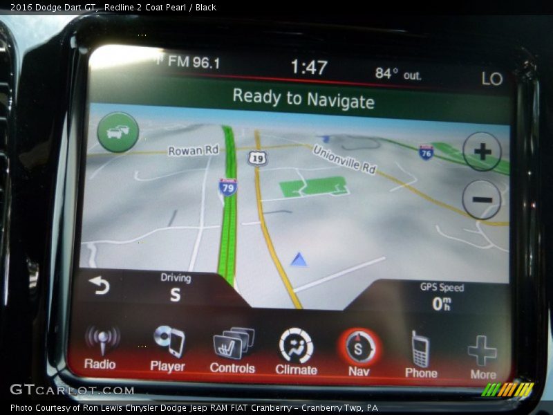 Redline 2 Coat Pearl / Black 2016 Dodge Dart GT