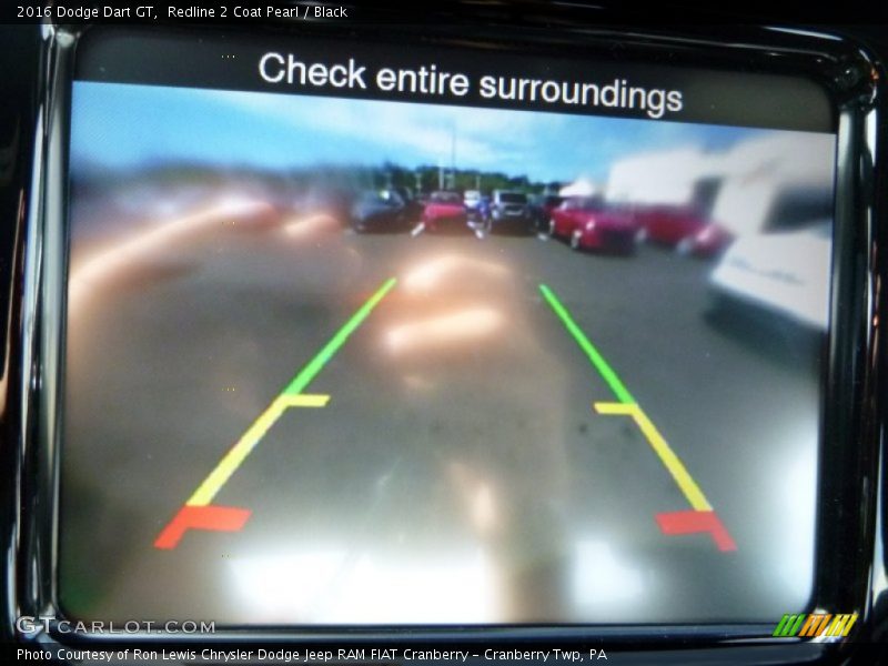 Redline 2 Coat Pearl / Black 2016 Dodge Dart GT