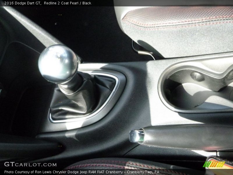 Redline 2 Coat Pearl / Black 2016 Dodge Dart GT
