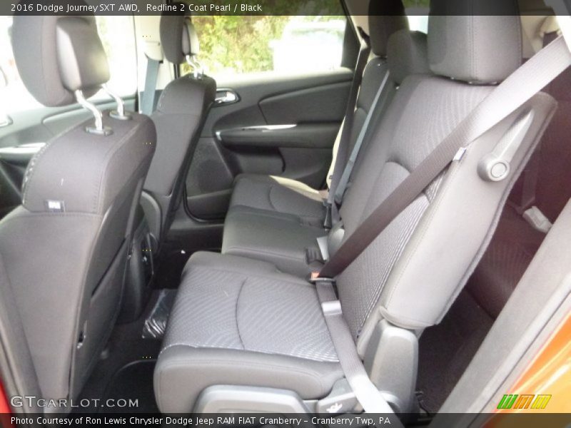 Redline 2 Coat Pearl / Black 2016 Dodge Journey SXT AWD