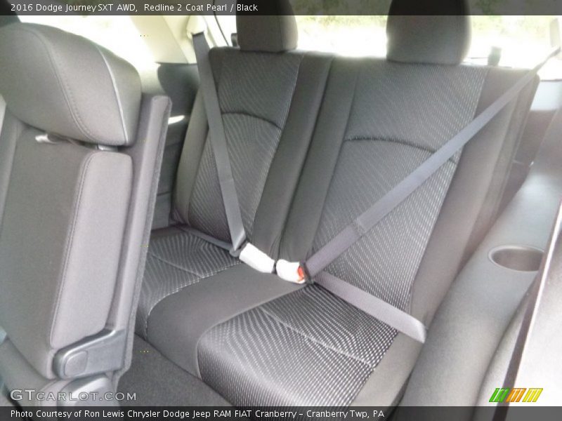 Redline 2 Coat Pearl / Black 2016 Dodge Journey SXT AWD