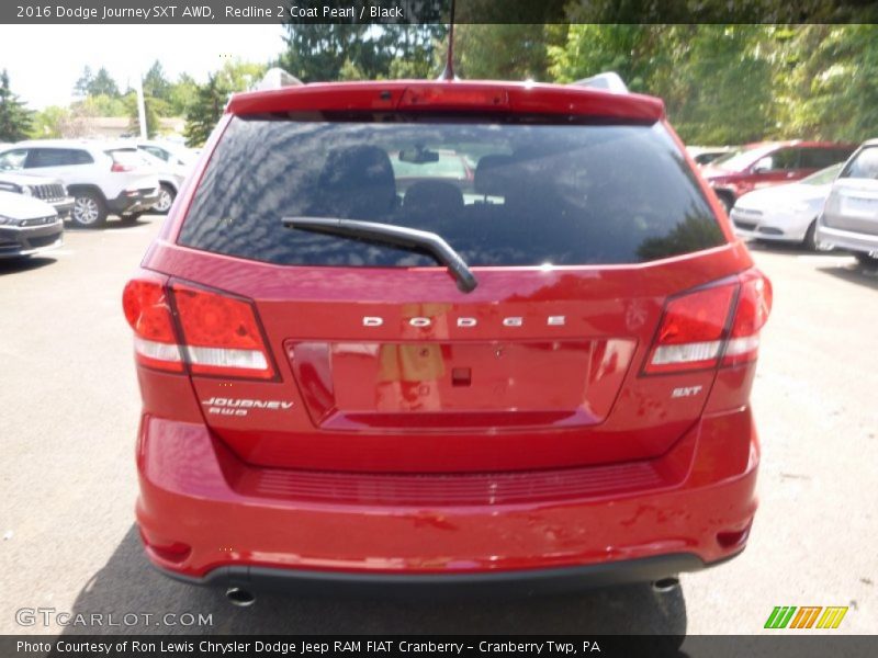 Redline 2 Coat Pearl / Black 2016 Dodge Journey SXT AWD