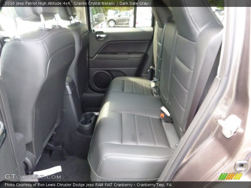 Granite Crystal Metallic / Dark Slate Gray 2016 Jeep Patriot High Altitude 4x4