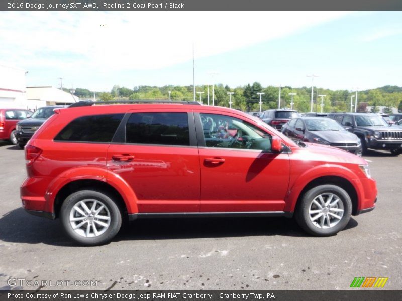 Redline 2 Coat Pearl / Black 2016 Dodge Journey SXT AWD