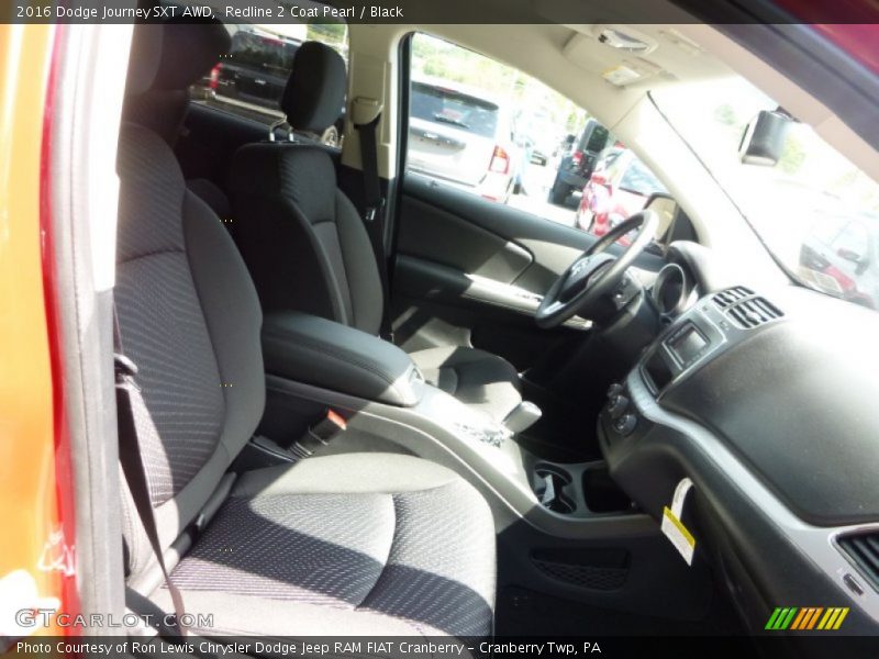 Redline 2 Coat Pearl / Black 2016 Dodge Journey SXT AWD