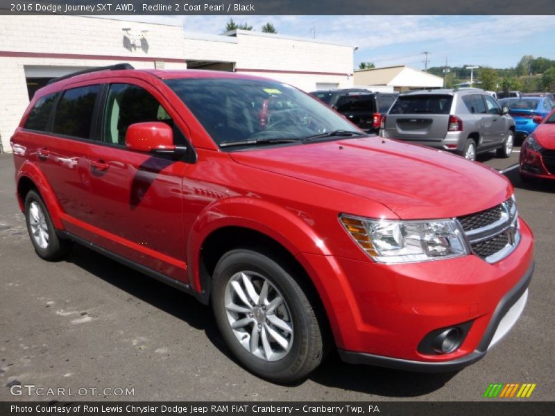 Redline 2 Coat Pearl / Black 2016 Dodge Journey SXT AWD
