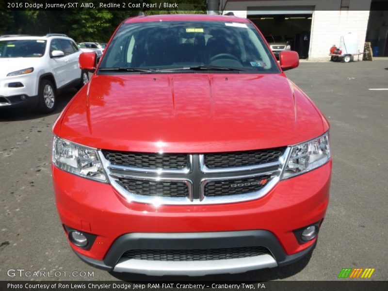 Redline 2 Coat Pearl / Black 2016 Dodge Journey SXT AWD