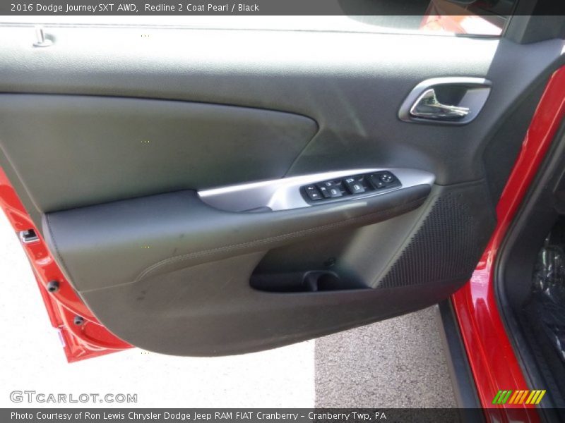 Redline 2 Coat Pearl / Black 2016 Dodge Journey SXT AWD
