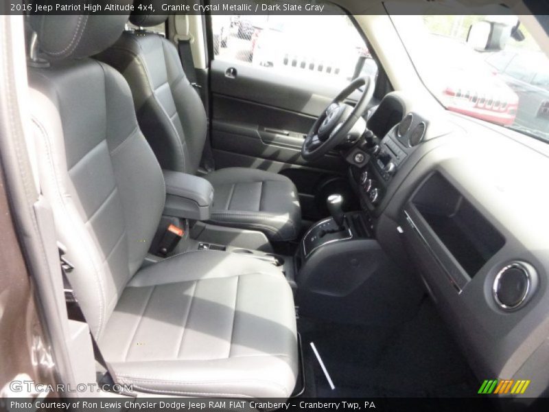 Granite Crystal Metallic / Dark Slate Gray 2016 Jeep Patriot High Altitude 4x4