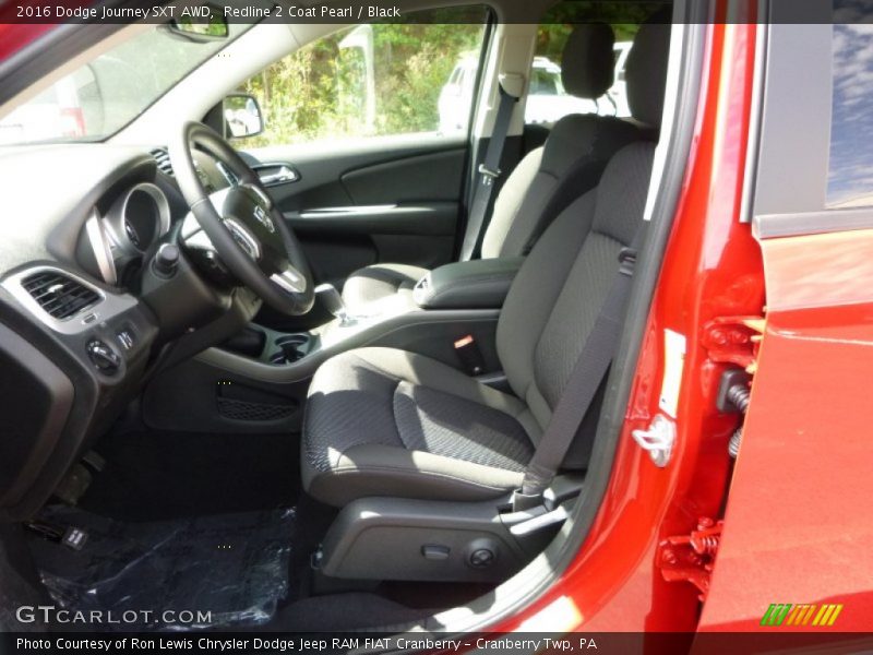 Redline 2 Coat Pearl / Black 2016 Dodge Journey SXT AWD