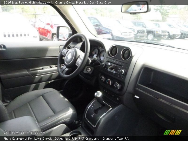 Granite Crystal Metallic / Dark Slate Gray 2016 Jeep Patriot High Altitude 4x4