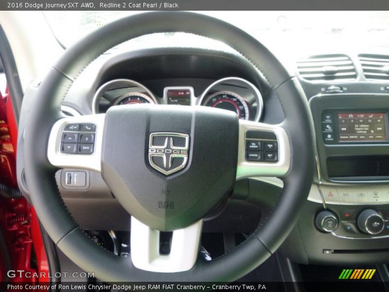 Redline 2 Coat Pearl / Black 2016 Dodge Journey SXT AWD