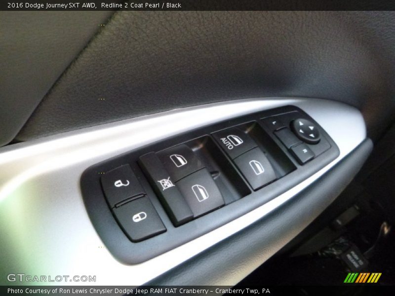 Redline 2 Coat Pearl / Black 2016 Dodge Journey SXT AWD