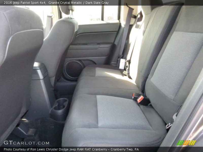 Granite Crystal Metallic / Dark Slate Gray 2016 Jeep Patriot Sport 4x4