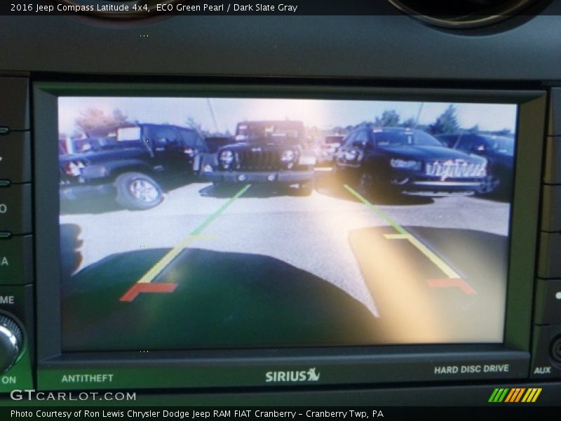 ECO Green Pearl / Dark Slate Gray 2016 Jeep Compass Latitude 4x4