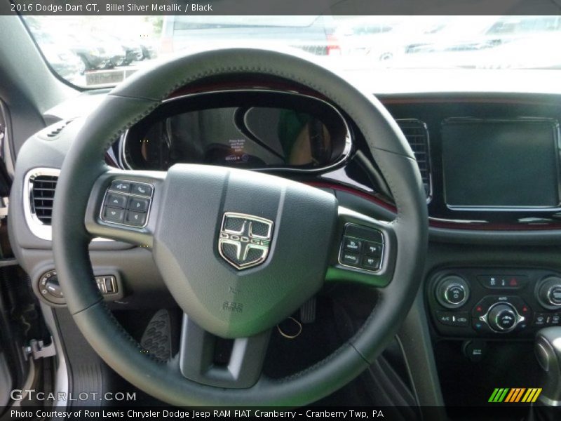  2016 Dart GT Steering Wheel