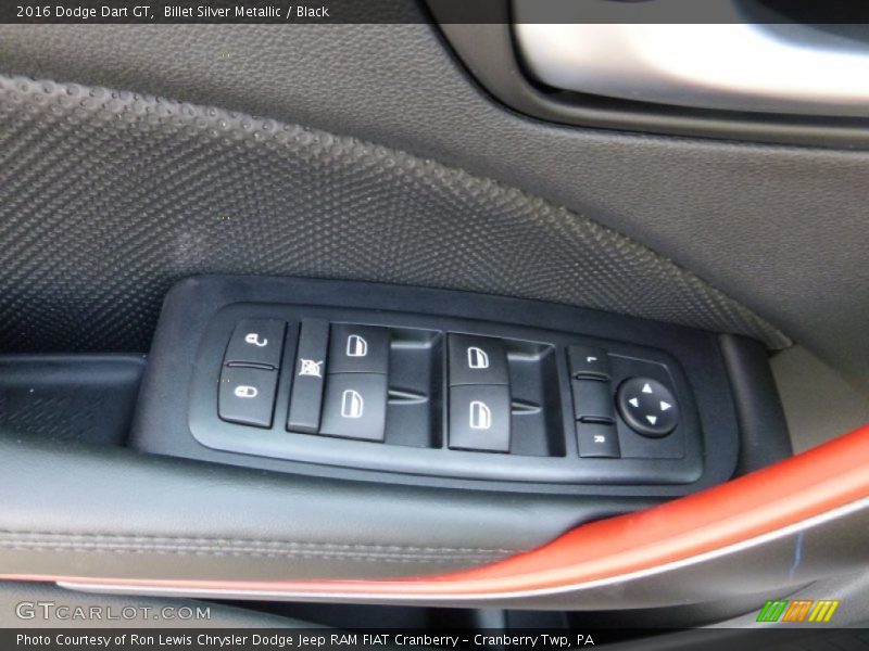 Controls of 2016 Dart GT