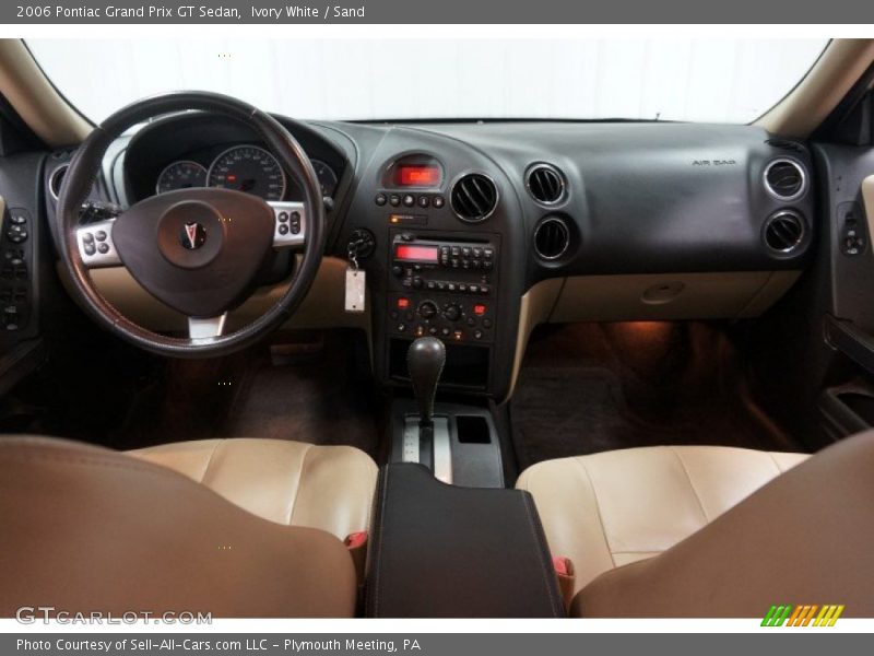 Ivory White / Sand 2006 Pontiac Grand Prix GT Sedan