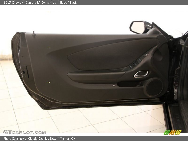 Black / Black 2015 Chevrolet Camaro LT Convertible