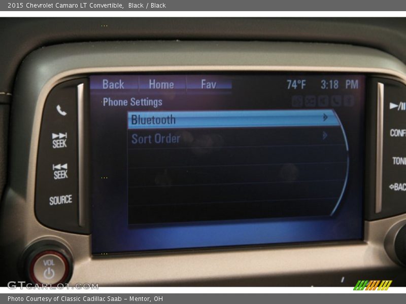 Black / Black 2015 Chevrolet Camaro LT Convertible