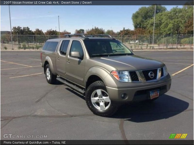 Front 3/4 View of 2007 Frontier LE Crew Cab 4x4