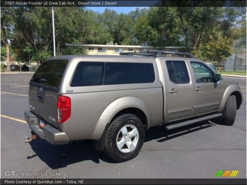 Desert Stone / Desert 2007 Nissan Frontier LE Crew Cab 4x4