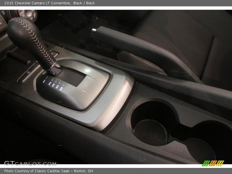 Black / Black 2015 Chevrolet Camaro LT Convertible